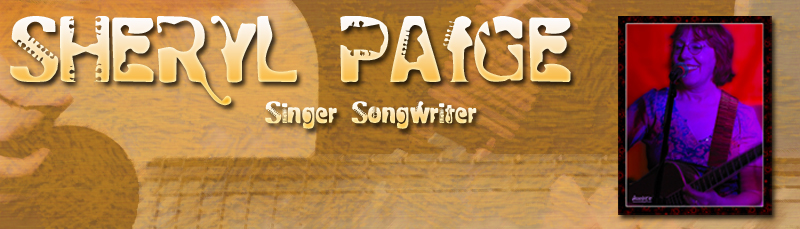 Sheryl Paige - Singer/Songwriter